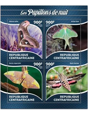 n° 3757 - Timbre CENTRAFRIQUE Poste