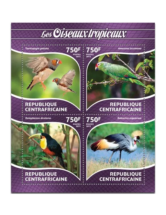 n° 3761 - Timbre CENTRAFRIQUE Poste