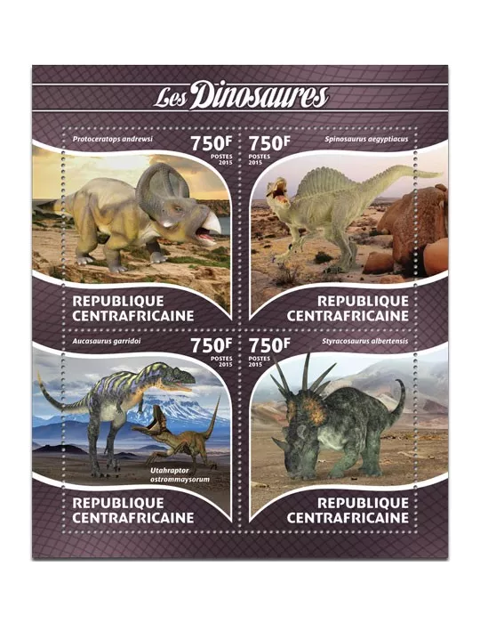 n° 3769 - Timbre CENTRAFRIQUE Poste