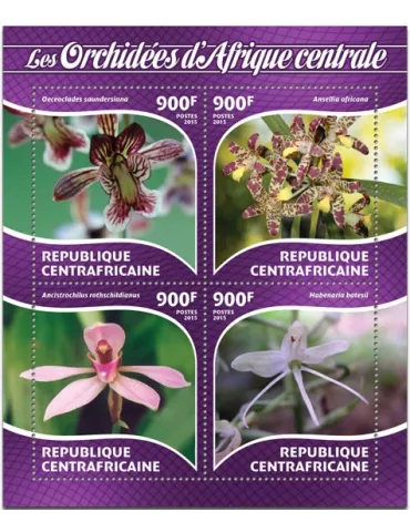 n° 3773 - Timbre CENTRAFRIQUE Poste