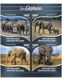 n° 3781 - Timbre CENTRAFRIQUE Poste