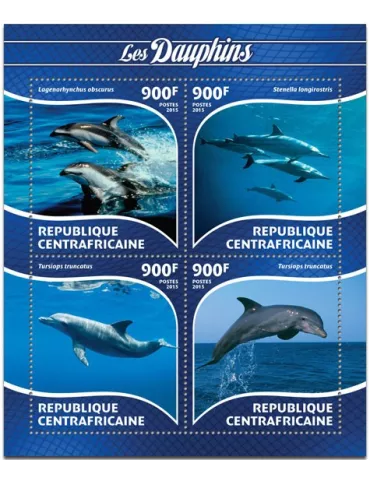 n° 3789 - Timbre CENTRAFRIQUE Poste