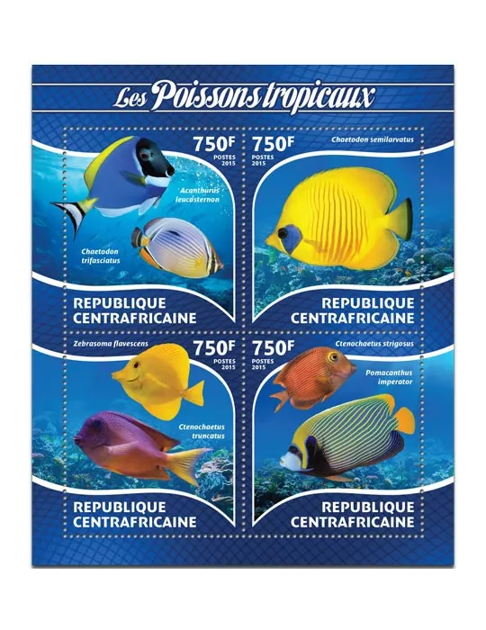 n° 3793 - Timbre CENTRAFRIQUE Poste