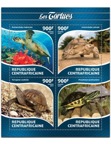 n° 3797 - Timbre CENTRAFRIQUE Poste