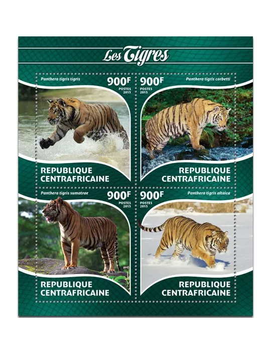 n° 3805 - Timbre CENTRAFRIQUE Poste