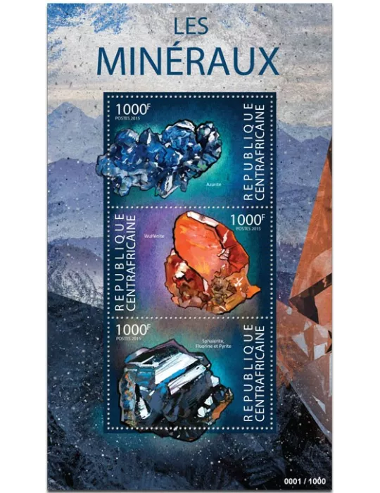 n° 3817 - Timbre CENTRAFRIQUE Poste