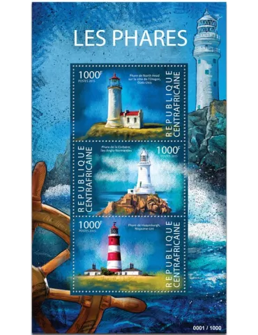 n° 3841 - Timbre CENTRAFRIQUE Poste