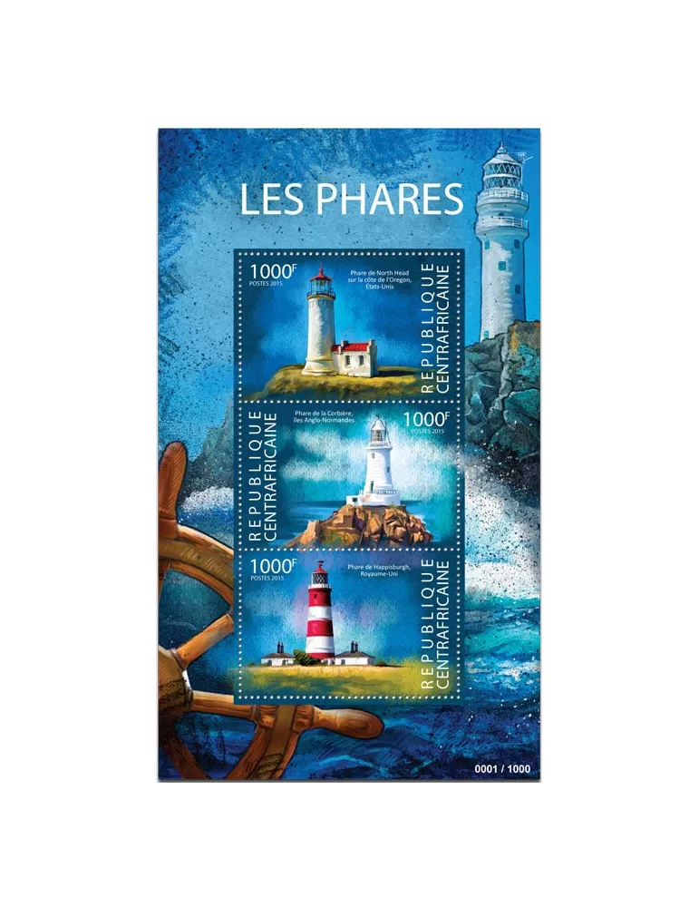 n° 3841 - Timbre CENTRAFRIQUE Poste