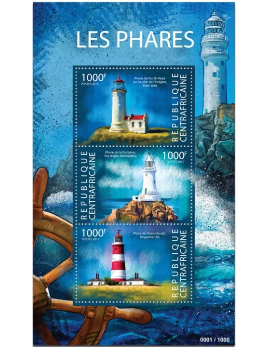 n° 3841 - Timbre CENTRAFRIQUE Poste