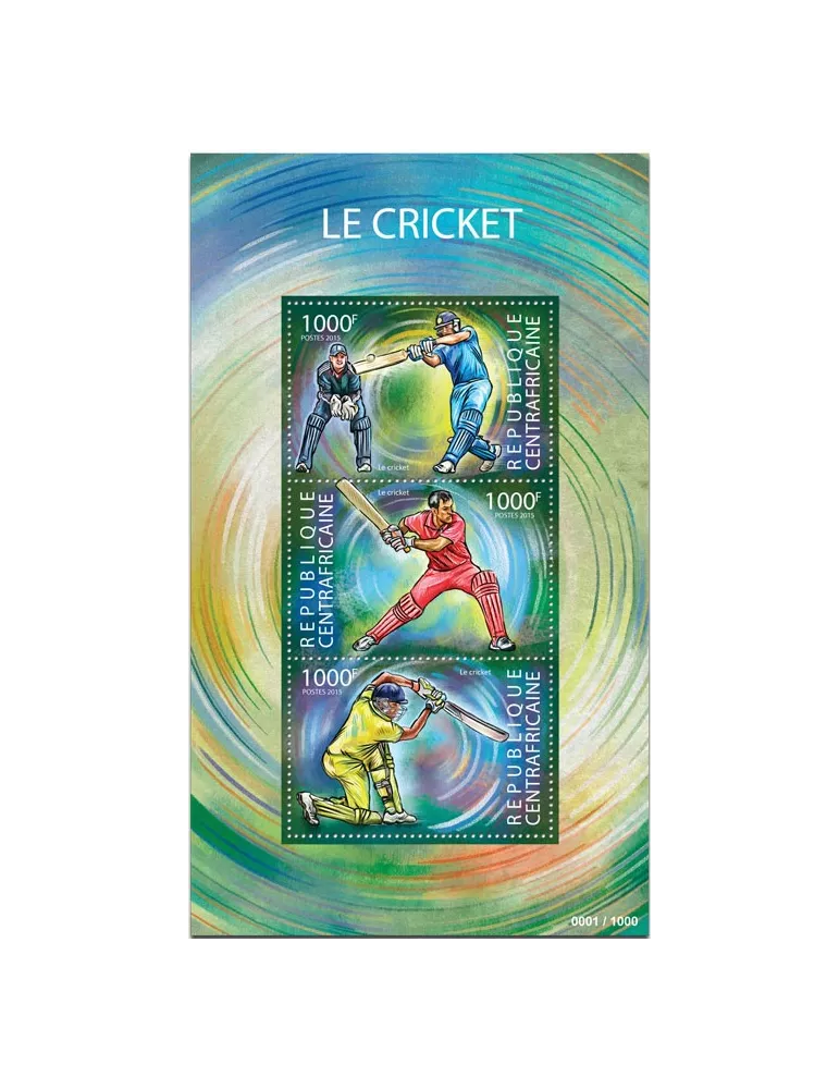 n° 3847 - Timbre CENTRAFRIQUE Poste