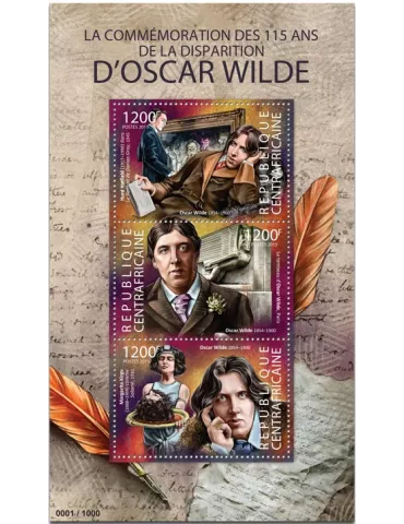 n° 3856 - Timbre CENTRAFRIQUE Poste