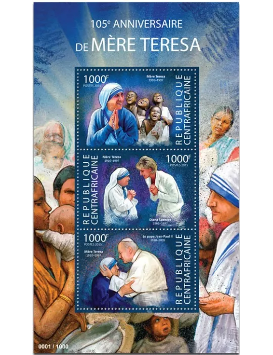 n° 3859 - Timbre CENTRAFRIQUE Poste