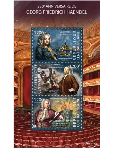 n° 3862 - Timbre CENTRAFRIQUE Poste