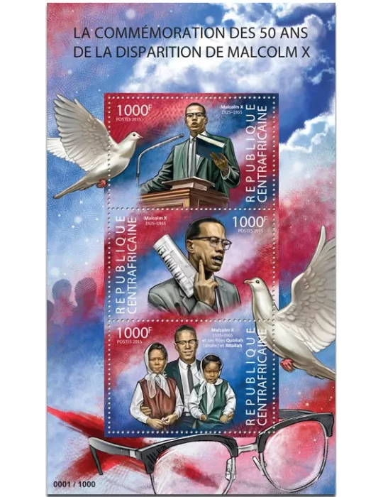 n° 3865 - Timbre CENTRAFRIQUE Poste