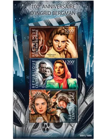 n° 3868 - Timbre CENTRAFRIQUE Poste