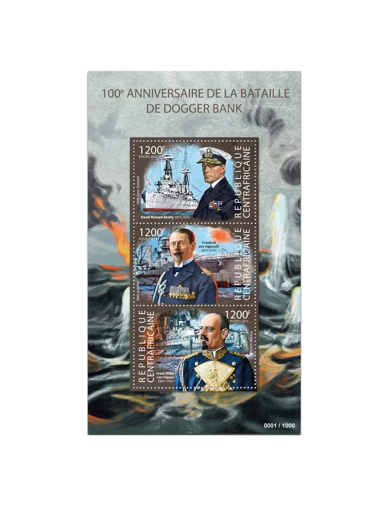 n° 3874 - Timbre CENTRAFRIQUE Poste