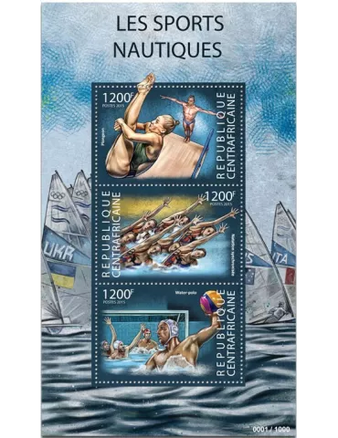 n° 3880 - Timbre CENTRAFRIQUE Poste