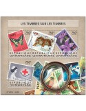 n° 3912 - Timbre CENTRAFRIQUE Poste