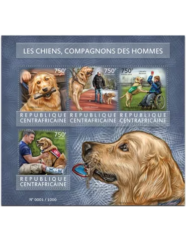 n° 3920 - Timbre CENTRAFRIQUE Poste