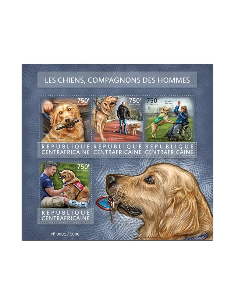 n° 3920 - Timbre CENTRAFRIQUE Poste