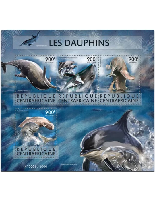 n° 3924 - Timbre CENTRAFRIQUE Poste