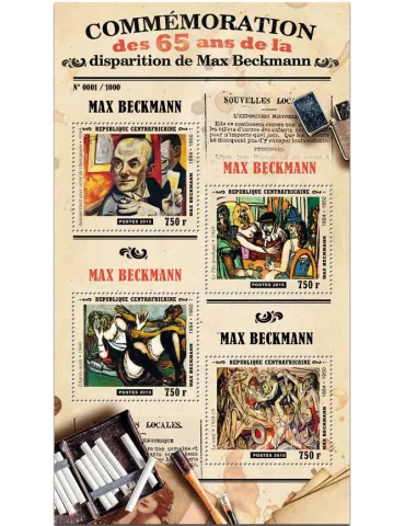 n° 4012 - Timbre CENTRAFRIQUE Poste