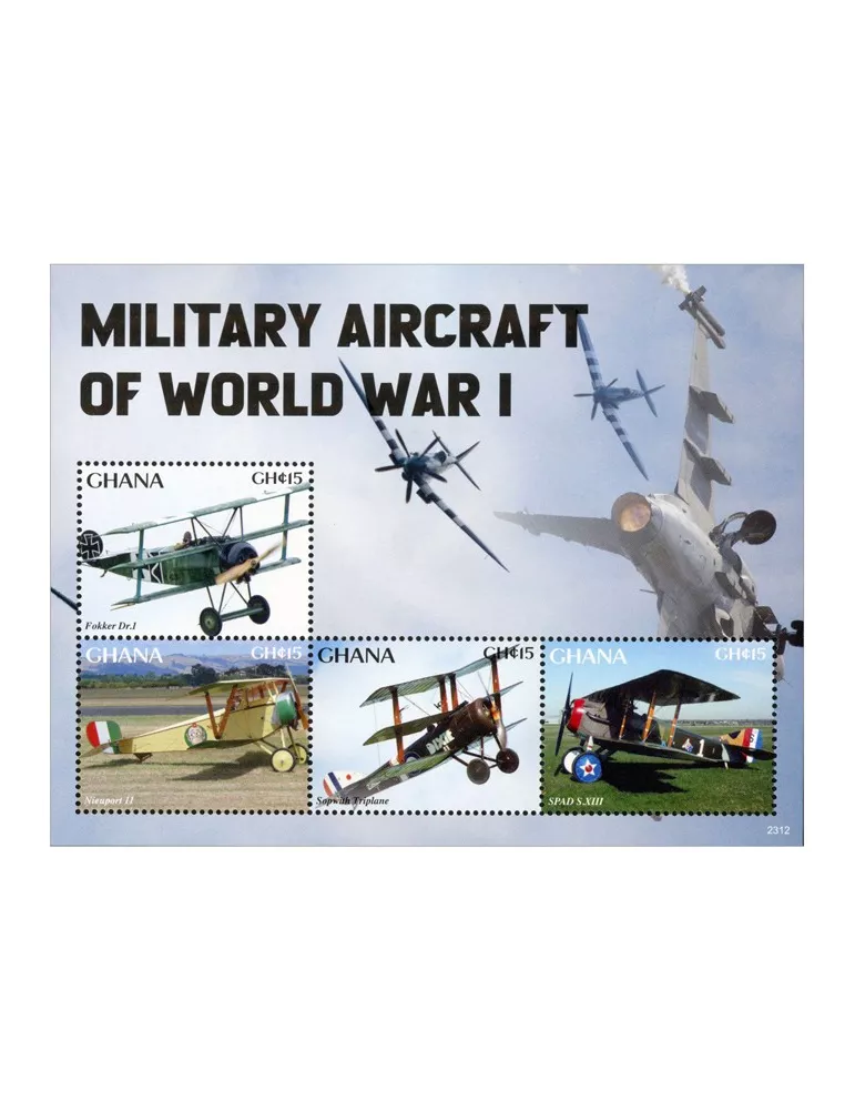 n° 3945/3948 - Timbre GHANA Poste