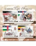 n° 4084 - Timbre CENTRAFRIQUE Poste