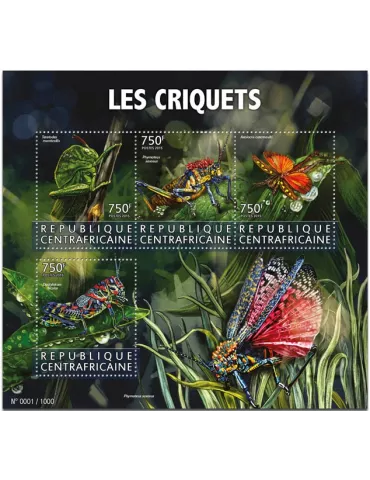 n° 4108 - Timbre CENTRAFRIQUE Poste