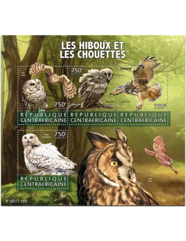 n° 4148 - Timbre CENTRAFRIQUE Poste