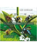 n° 4168 - Timbre CENTRAFRIQUE Poste