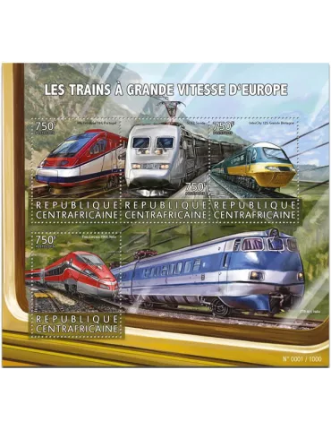 n° 4172 - Timbre CENTRAFRIQUE Poste