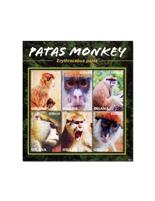 n° 3955/3960 - Timbre GHANA Poste