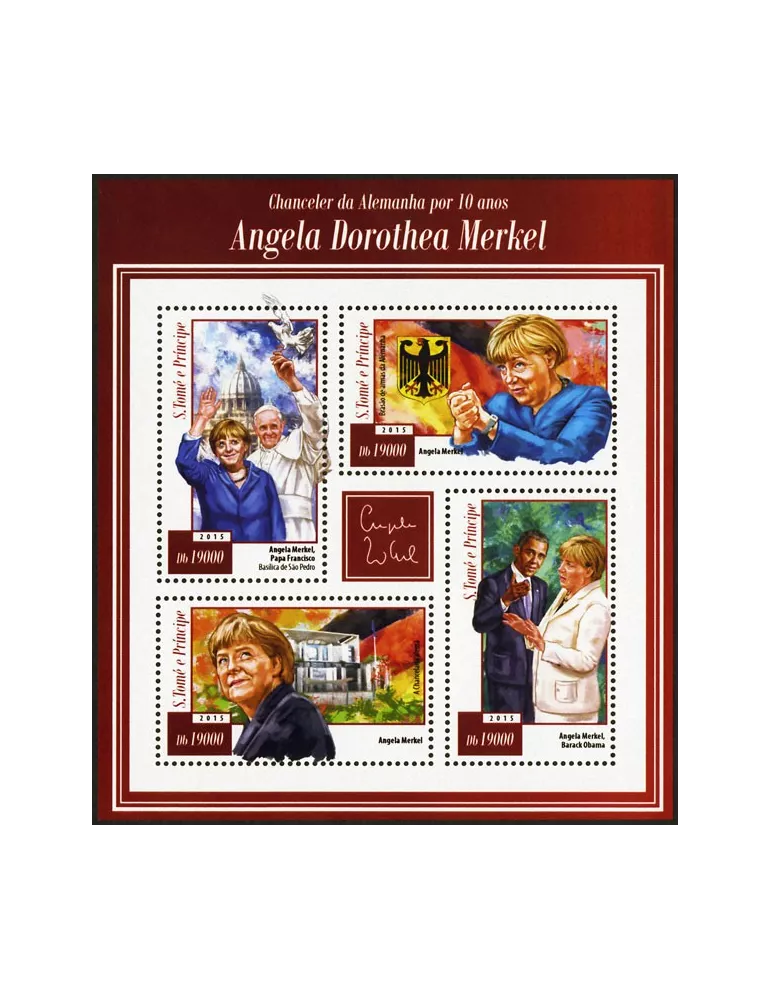 n° 4795 - Timbre SAINT-THOMAS ET PRINCE Poste