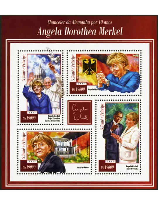 n° 4795 - Timbre SAINT-THOMAS ET PRINCE Poste