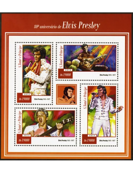 n° 4811 - Timbre SAINT-THOMAS ET PRINCE Poste