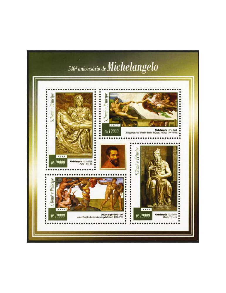 n° 4819 - Timbre SAINT-THOMAS ET PRINCE Poste