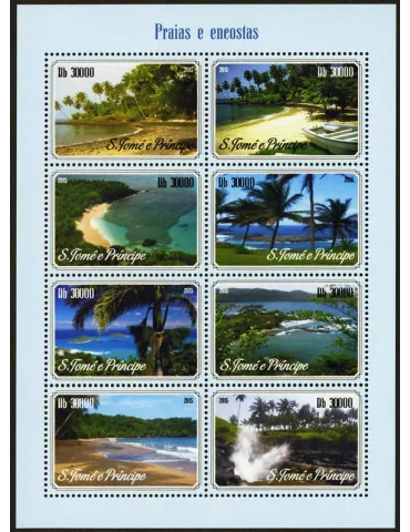 n° 4863 - Timbre SAINT-THOMAS ET PRINCE Poste