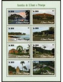 n° 4871 - Timbre SAINT-THOMAS ET PRINCE Poste