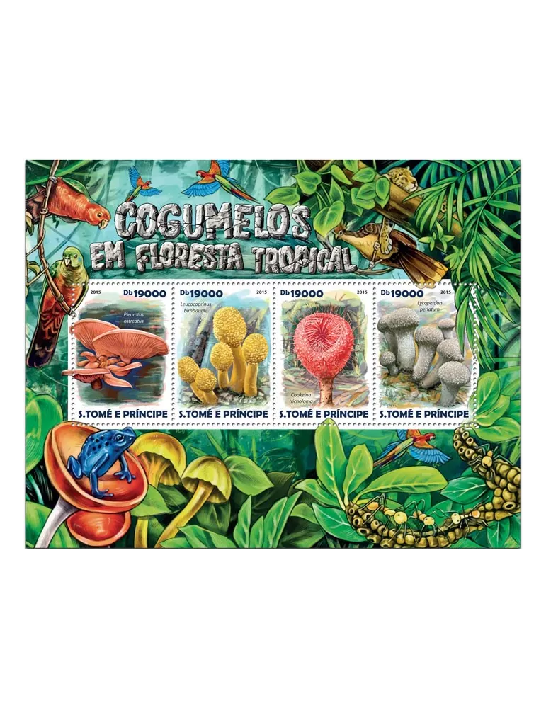 n° 4899 - Timbre SAINT-THOMAS ET PRINCE Poste