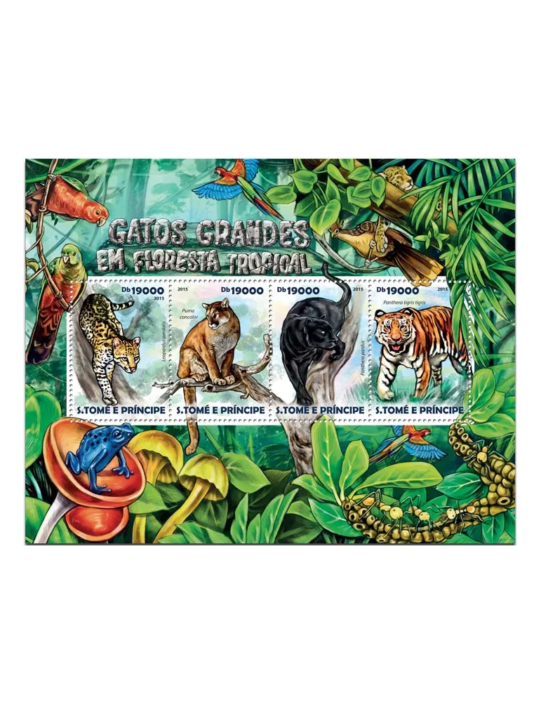 n° 4903 - Timbre SAINT-THOMAS ET PRINCE Poste