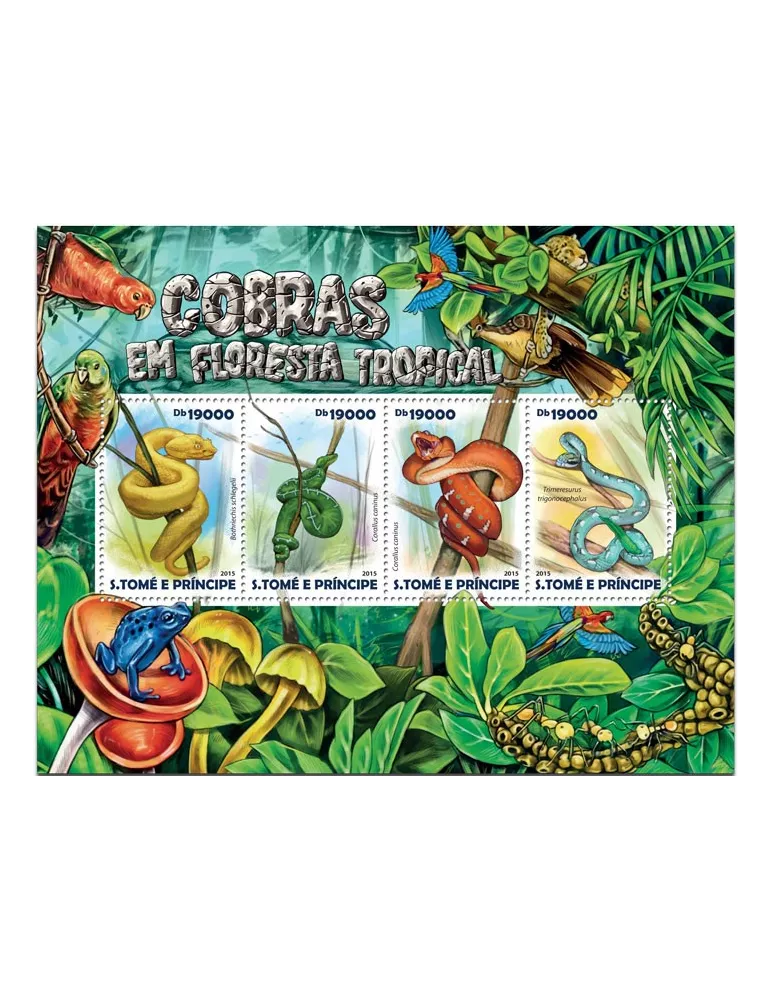 n° 4907 - Timbre SAINT-THOMAS ET PRINCE Poste