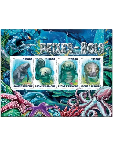 n° 4919 - Timbre SAINT-THOMAS ET PRINCE Poste