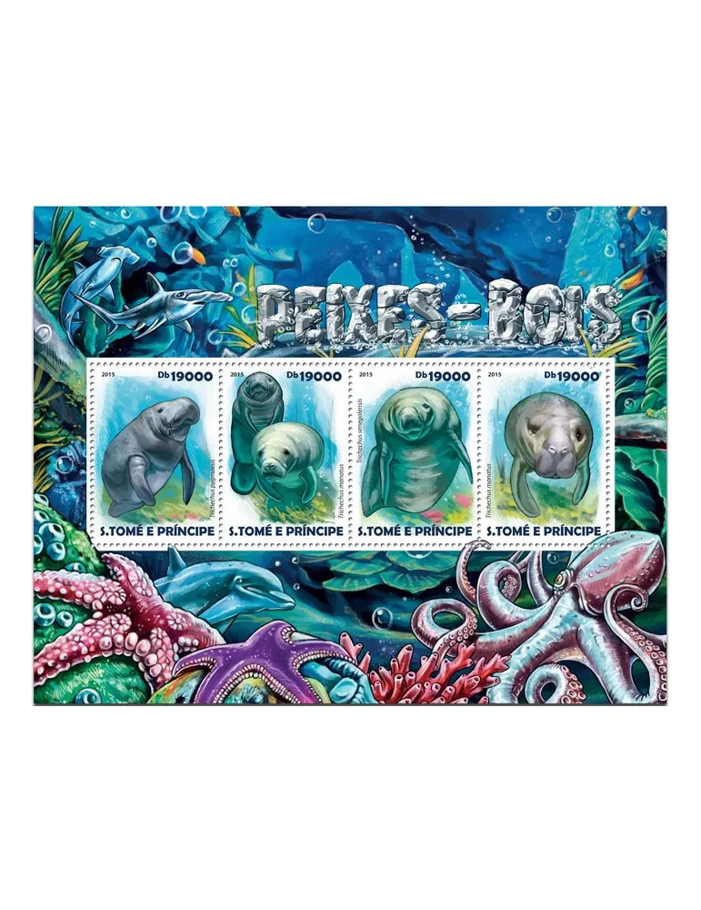 n° 4919 - Timbre SAINT-THOMAS ET PRINCE Poste