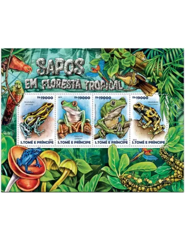 n° 4927 - Timbre SAINT-THOMAS ET PRINCE Poste