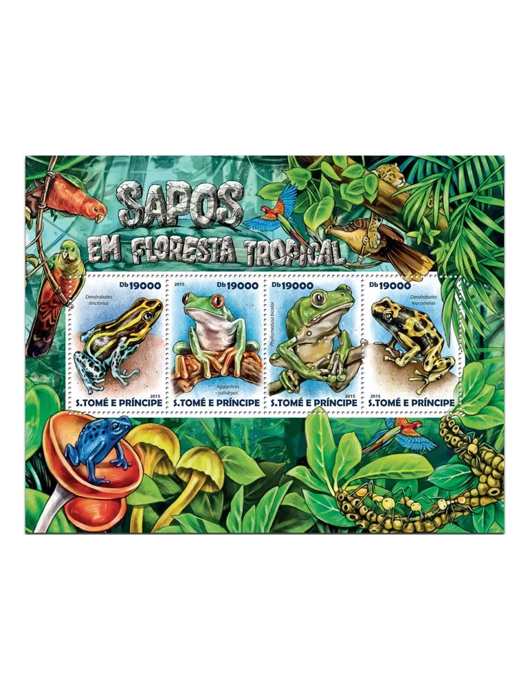 n° 4927 - Timbre SAINT-THOMAS ET PRINCE Poste