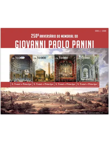 n° 4959 - Timbre SAINT-THOMAS ET PRINCE Poste