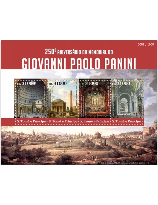 n° 4959 - Timbre SAINT-THOMAS ET PRINCE Poste