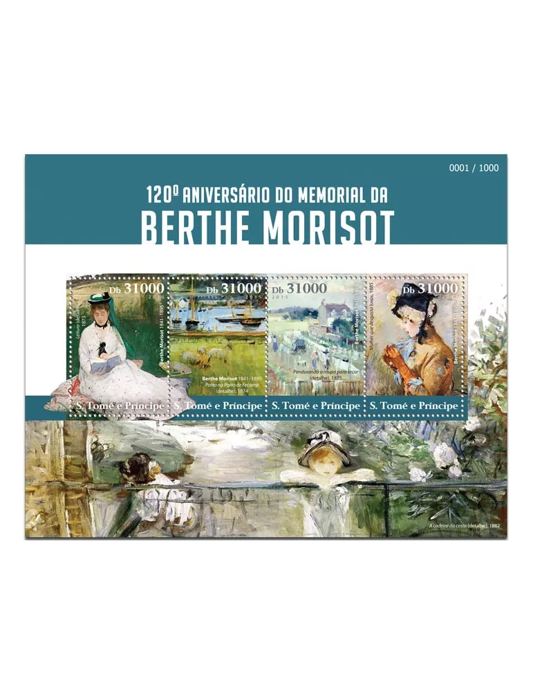 n° 4963 - Timbre SAINT-THOMAS ET PRINCE Poste