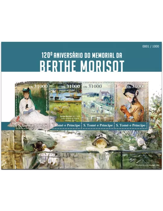 n° 4963 - Timbre SAINT-THOMAS ET PRINCE Poste